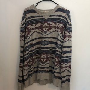 Men’s XL sweater/shirt
